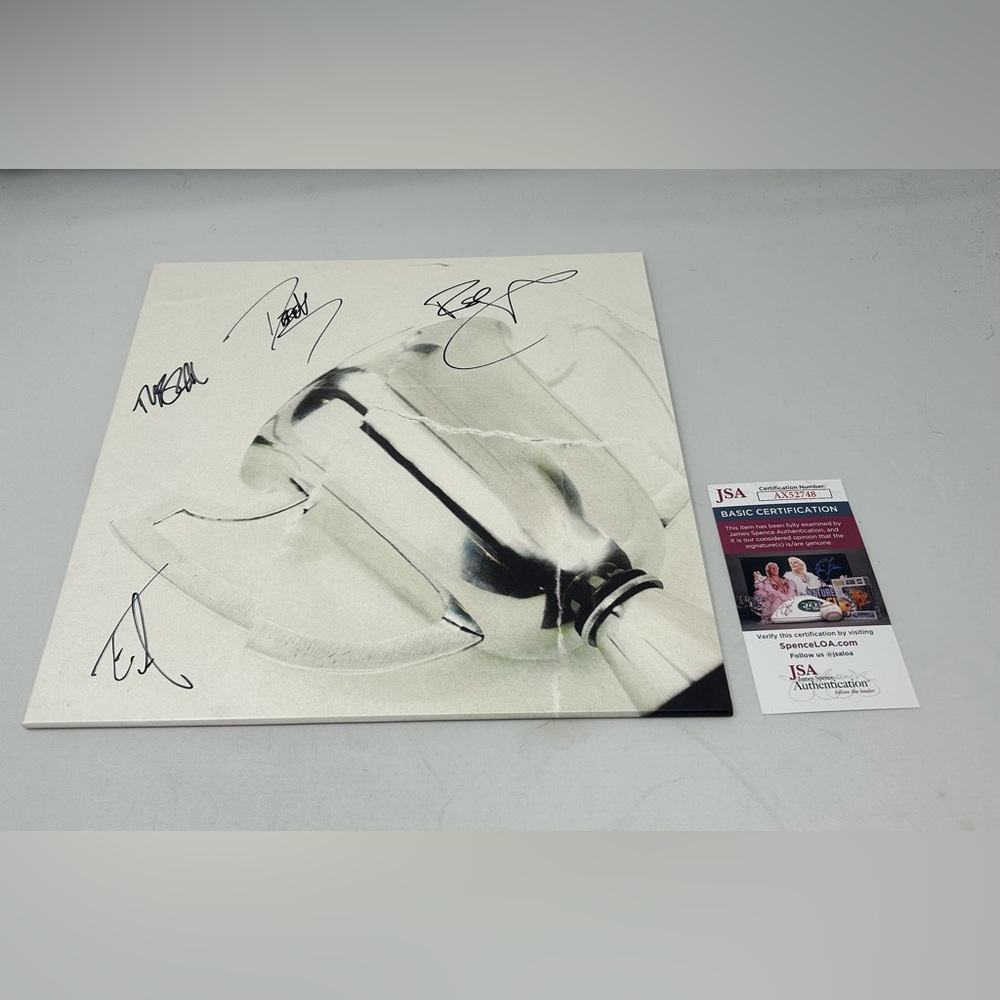 State Champs signed State Champs Album JSA COA